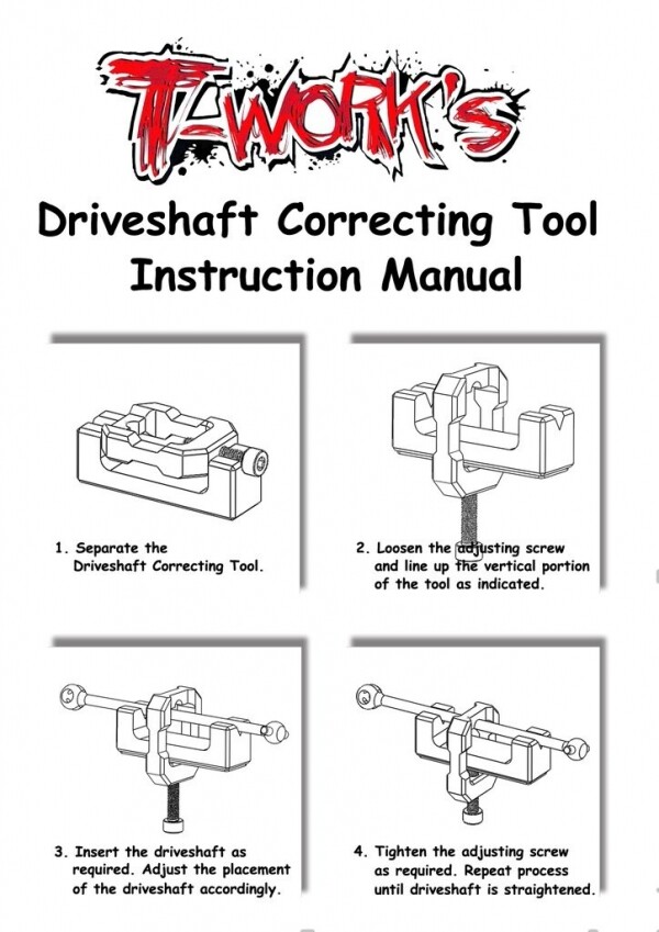 Ʈڸ,Driveshaft Correcting Tool (#TT-065)
