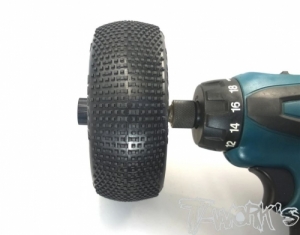 써펀트코리아,12 & 17mm Hex Tire Sanding Tool (#TT-064)