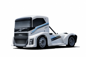 써펀트코리아,Hyper EPX 1/10 Semi Truck On-Road ARR Pearl White Paint body (#HB-GPX4E-W)