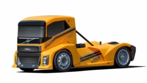 써펀트코리아,Hyper EPX 1/10 Semi Truck On-Road ARR Yellow Paint body (#HB-GPX4E-Y)