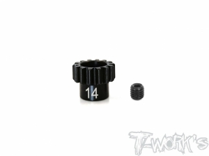 써펀트코리아,M1 Steel Short Pinion Gear ( 14T ) (#TE-219-14)