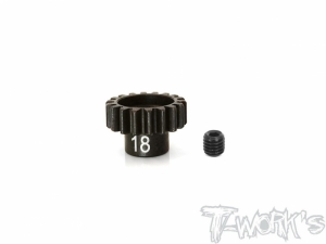 써펀트코리아,M1 Steel Short Pinion Gear ( 18T ) (#TE-219-18)