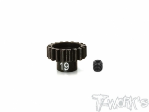 써펀트코리아,M1 Steel Short Pinion Gear ( 19T ) (#TE-219-19)