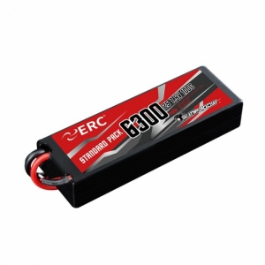 써펀트코리아,SUNPADOW ERC Lipo Battery 6300mAh 2S1P 7.4V 100C (#ERC6300)