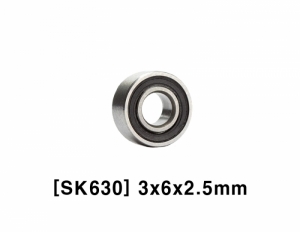 써펀트코리아,Double Sealed Ball Bearing 3 x 6 x 2.5mm (#SK630)