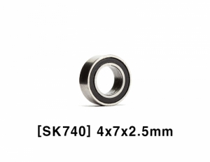 써펀트코리아,Double Sealed Ball Bearing 4 x 7 x 2.5mm (#SK740)