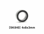 Double Sealed Ball Bearing 4 x 8 x 3mm (#SK840)