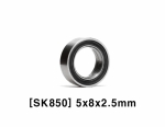 Double Sealed Ball Bearing 5 x 8 x 2.5mm (#SK850)