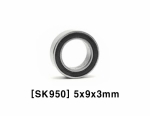 Double Sealed Ball Bearing 5 x 9 x 3mm (#SK950)
