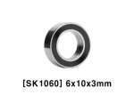 Double Sealed Ball Bearing 6 x 10 x 3mm (#SK1060)