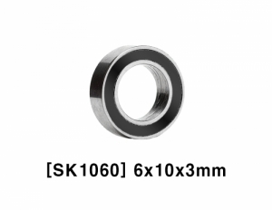 써펀트코리아,Double Sealed Ball Bearing 6 x 10 x 3mm (#SK1060)