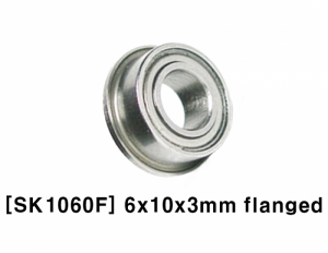 써펀트코리아,Flanged Ball Bearing 6 x 10 x 3mm (#SK1060F)