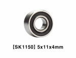 Double Sealed Ball Bearing 5 x 11 x 4mm (#SK1150)