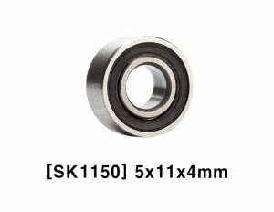 써펀트코리아,Double Sealed Ball Bearing 5 x 11 x 4mm (#SK1150)