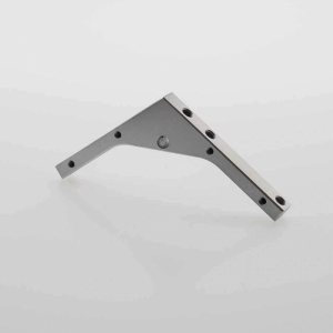 써펀트코리아,Aluminum Triangular-shape Double fan bracket for 30mm or 40mm Fan (#106022)