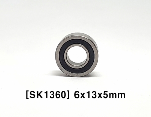 써펀트코리아,Double Sealed Ball Bearing 6 x 13 x 5mm (#SK1360)