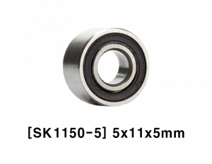 써펀트코리아,Double Sealed Ball Bearing 5 x 11 x 5mm (#SK1150-5)