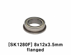 써펀트코리아,Flanged Ball Bearing 8 x 12 x 3.5mm (#SK1280F)