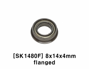 써펀트코리아,Flanged Ball Bearing 8 x 14 x 4mm (#SK1480F)