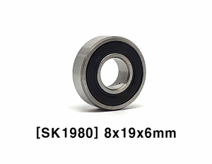 써펀트코리아,Double Sealed Ball Bearing 8 x 19 x 6mm (#SK1980)