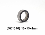 Double Sealed Ball Bearing 10 x 15 x 4mm (#SK1510)
