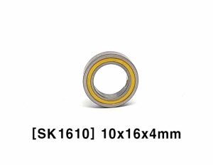 써펀트코리아,Double Sealed Ball Bearing 10 x 16 x 4mm (#SK1610)
