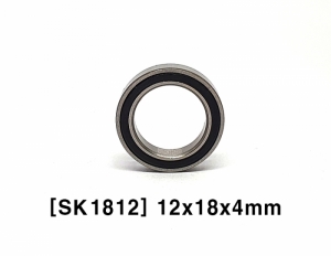 써펀트코리아,Double Sealed Ball Bearing 12 x 18 x 4mm (#SK1812)
