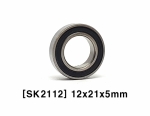 Double Sealed Ball Bearing 12 x 21 x 5mm (#SK2112)
