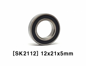 써펀트코리아,Double Sealed Ball Bearing 12 x 21 x 5mm (#SK2112)