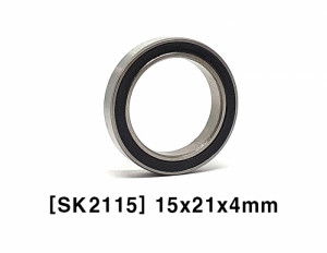 써펀트코리아,Double Sealed Ball Bearing 15 x 21 x 4mm (#SK2115)