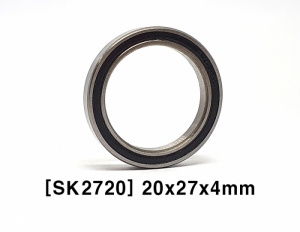 써펀트코리아,Double Sealed Ball Bearing 20 x 27 x 4mm (#SK2720)