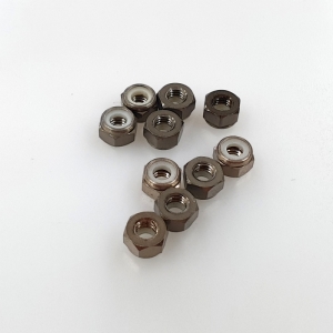 써펀트코리아,Aluminium M4 Nylock Nut Titanium (10) (#103369)