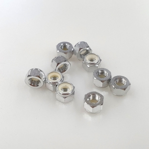 써펀트코리아,Aluminium M4 Nylock Nut Silver (10) (#103391)