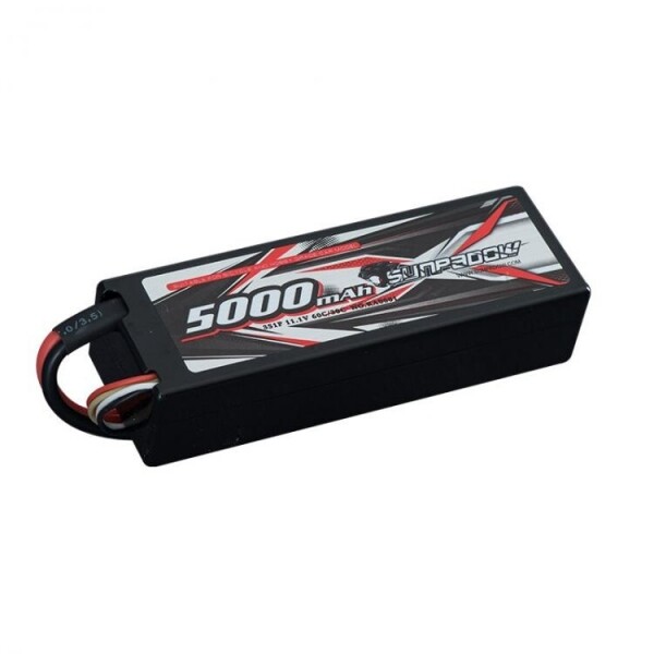 Ʈڸ,SUNPADOW 5000mAh 3S1P 11.1V 60C/30C Lipo Battery (#SPD5000-3S)