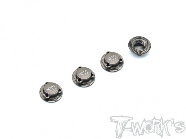 써펀트코리아,Light Weight Self-Locking Wheel Nut With Cover P1 ( Titanium color ) (#TO-306T)