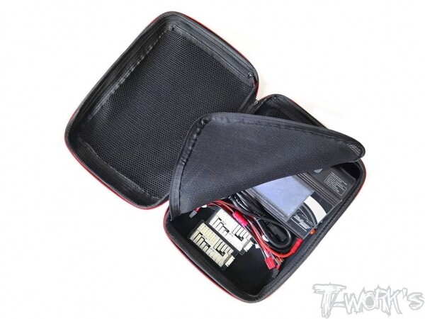 써펀트코리아,Compact Hard Case Parts Bag (L) (#TT-075-C)