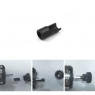 5mm To 1/8 Pinion Adapter 1pcs. (#TO-070)