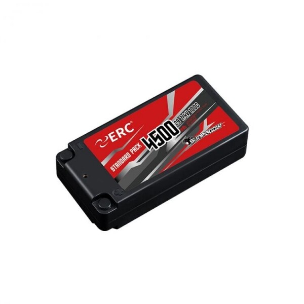써펀트코리아,SUNPADOW ERC Lipo Battery 4500mAh 2S2P 7.4V 100C (#ERC4500S)