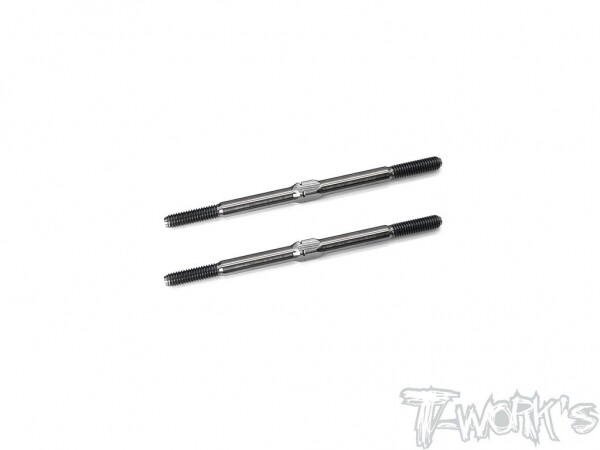 써펀트코리아,64 Titanium Turnbuckles 3.5x68mm (#TBS-3568)
