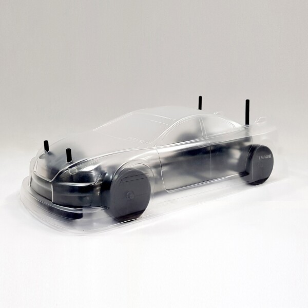 R2 1/10 Scale Touring Car with Unpainted Body Shell (#S120011)