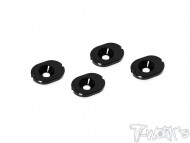 Engine Mount Adjust Washer B  ( For HB D819RS ) 4pcs. (#TO-296-B)