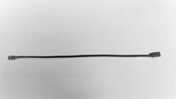 써펀트코리아,Servo extension cable Futaba 300 mm (#107286)