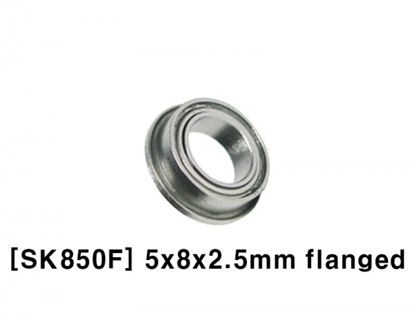 써펀트코리아,Flanged Bearing 5 x 8 x 2.5mm (#SK850F)