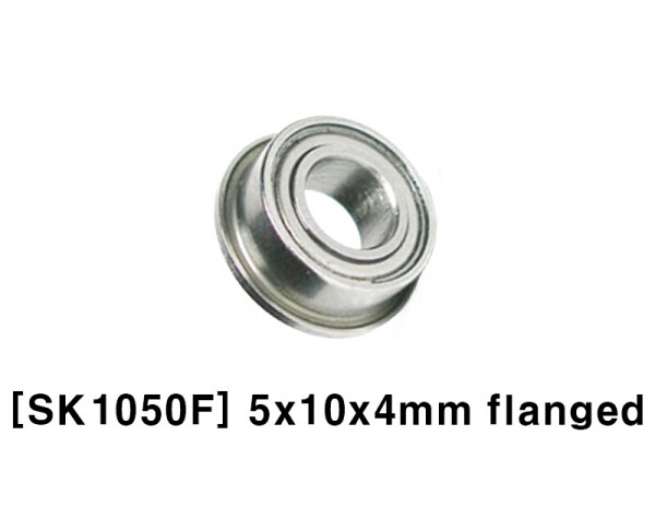 써펀트코리아,Flanged Ball Bearing 5 x 10 x 4mm (#SK1050F)