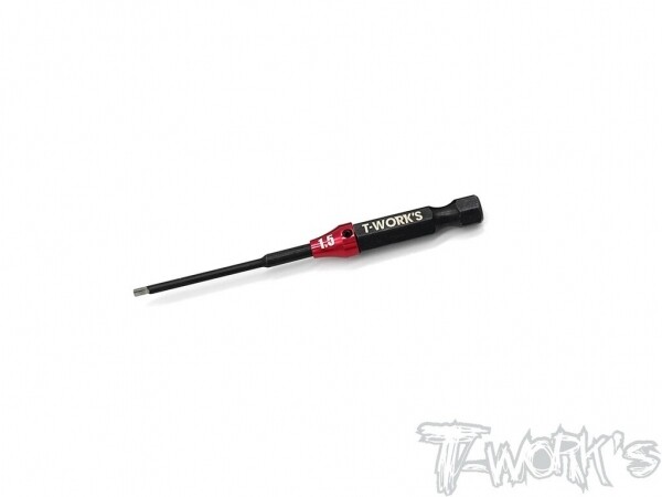 써펀트코리아,T-Work's Power Tool Hex Tips（1.5, 2.0, 2.5, 3mm) (#TT-079)