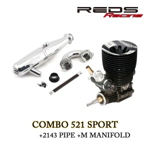 COMBO 521 SPORT with 2143 PIPE +M MANIFOLD -S LINE (#COBU0017)