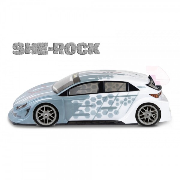 써펀트코리아,SHE-ROCK Super Light 1/10 EP FWD 190mm BODY (#MTB0417-07)