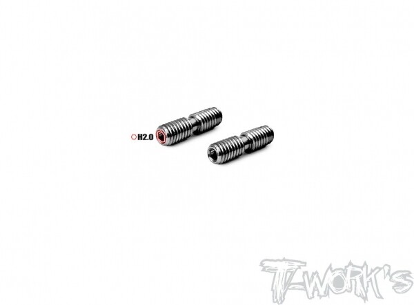 써펀트코리아,64 Titanium Adujustable Camber Screw 4x15mm ( For Xray X4 ) 2pcs. (#TP-X4-E)
