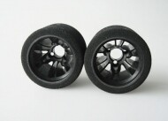 ITA-tyre-rim 12EP RR medium sh 30 (black rim) (#101710)