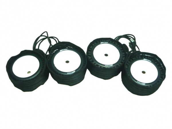 써펀트코리아,Tyre Heater Belt / Cables 1/8 Off-Road (2 pairs) (#107013)